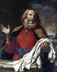 Jakob erhält Josephs Mantel